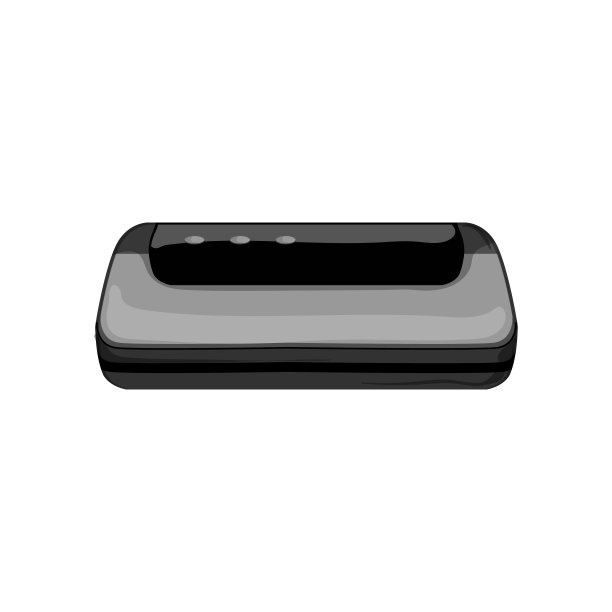 菜系食品真空封口机卡通矢量插图图片下载