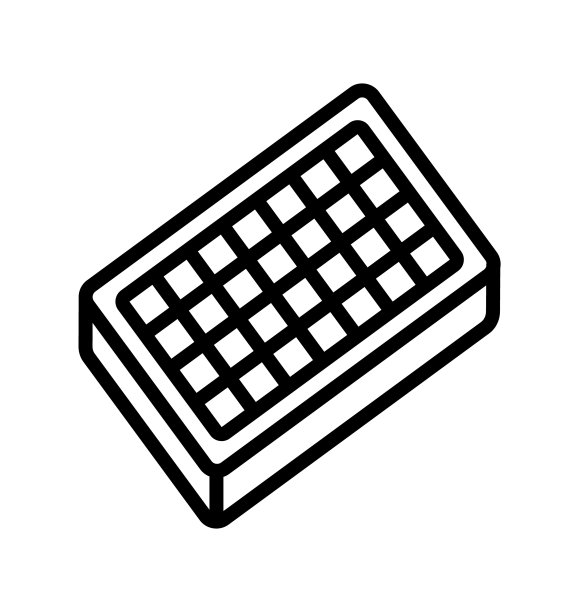 面包房平线图标。面包，纸杯蛋糕，蛋糕，甜甜圈，饼干和派。轮廓标志睫毛膏的移动概念和网页设计，商店图片下载