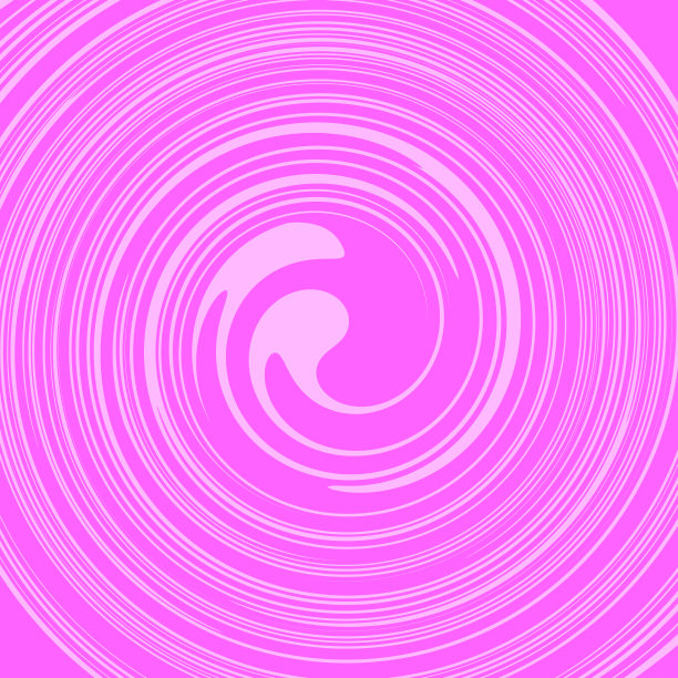 明亮的几何粉色纹理背景。抽象的漩涡。艺术迷幻豪华数码屏幕。圆的背景。横幅。柔和的模板。虚拟现实增强。非功能性测试卡。夏天的海报。广告。糖果。图片下载