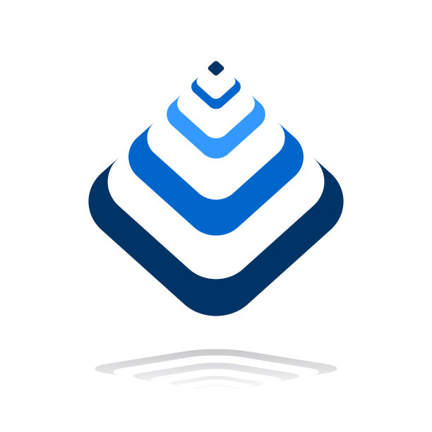 金字塔形状的图标图片下载