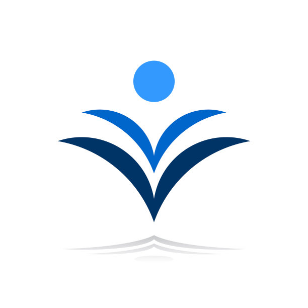 蓝花图标图片下载