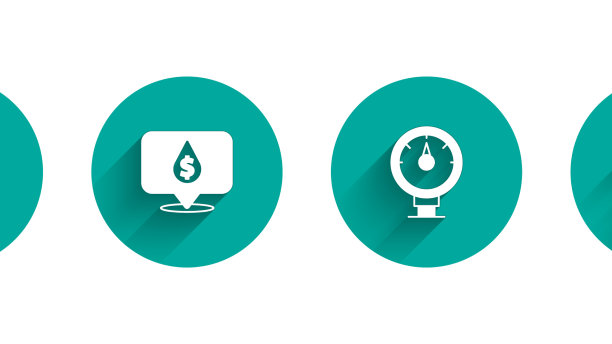 以美元符号设定油价涨跌图片下载