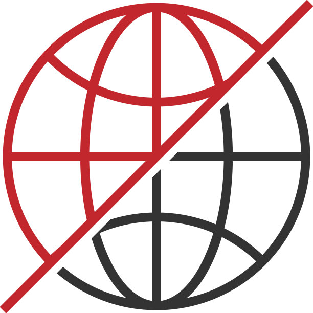 信号断开信号切断图标模板图片下载