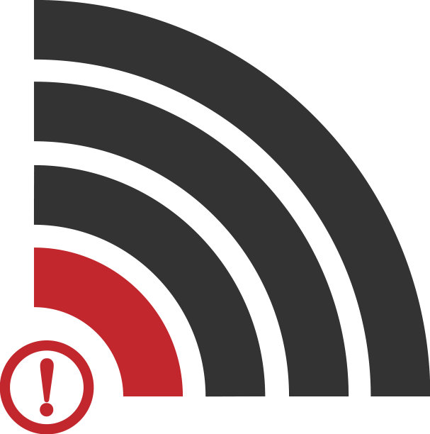 信号断开信号切断图标模板图片下载