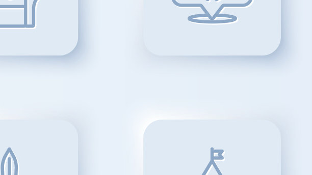 设置线中世纪宝座头盔剑和城堡图片下载