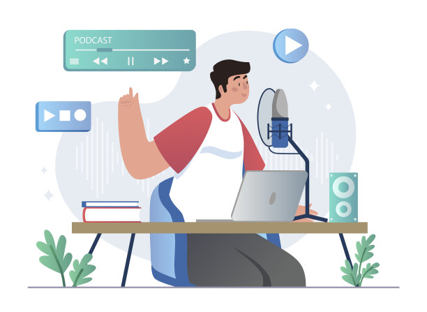 人录制播客图片下载
