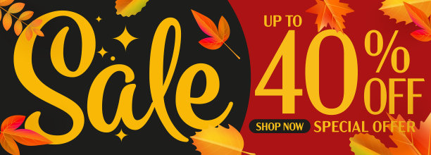 秋季特卖价格的折扣高达四折图片下载