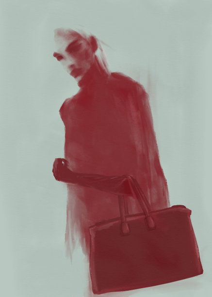 年轻女子模型。图片下载