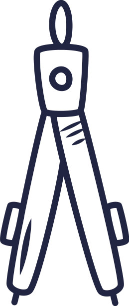 画罗盘图标图片下载