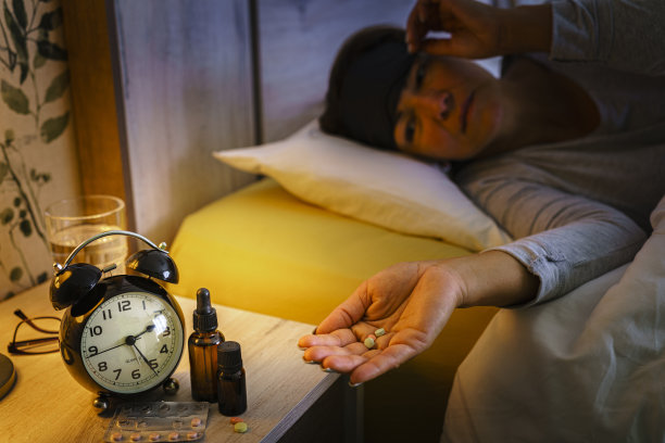 失眠和睡眠障碍让我无法入睡图片下载