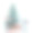 2023年的兔子象征用礼物装饰圣诞树。水彩插图。组成了一大片惬意的冬天。用于圣诞贺卡的装饰和设计图片下载