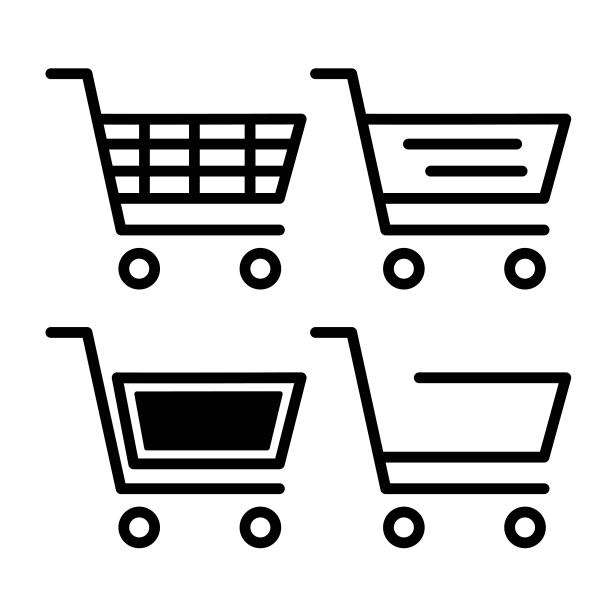 购物车图标图片下载