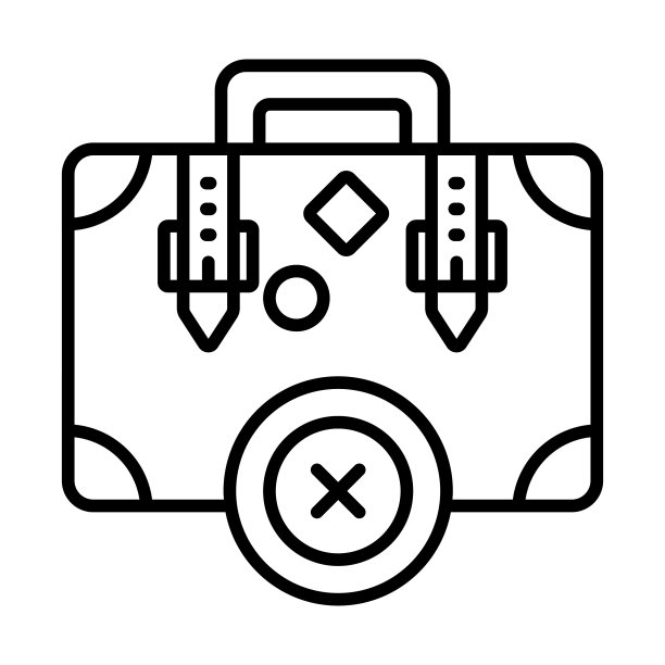 禁止旅行现代概念设计图片下载
