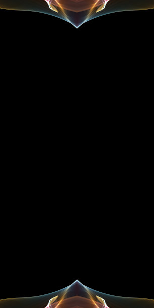 彩色背景横幅传单墙纸图片下载