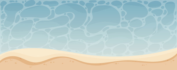 夏季水背景海和海滩的顶部视图图片下载