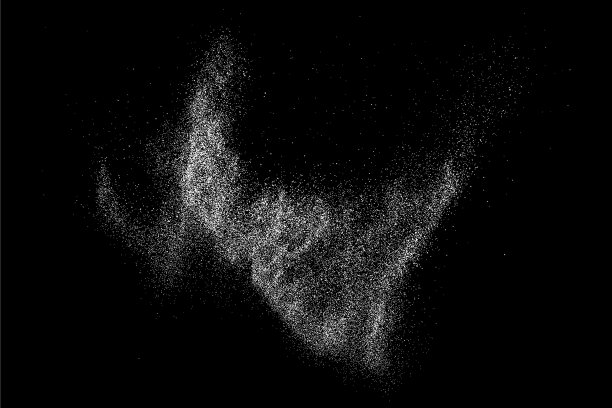 心疼白色颗粒状纹理图片下载