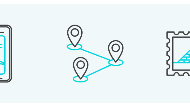 邮票和埃及金字塔图片下载