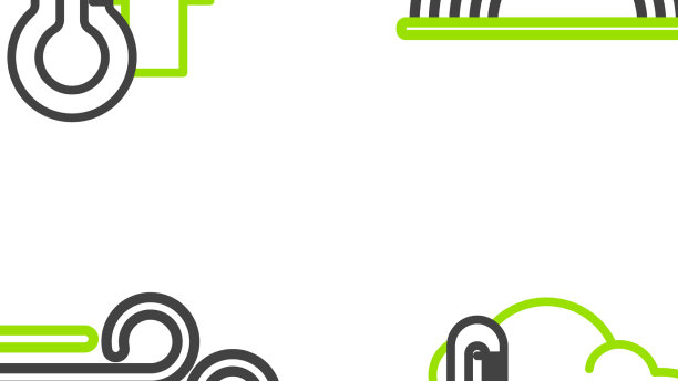 定线温度表和云风彩虹用图片下载