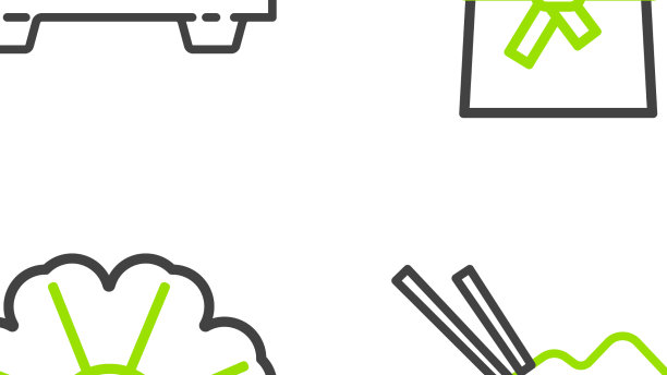 将米饭放入碗中，放入筷子花图片下载