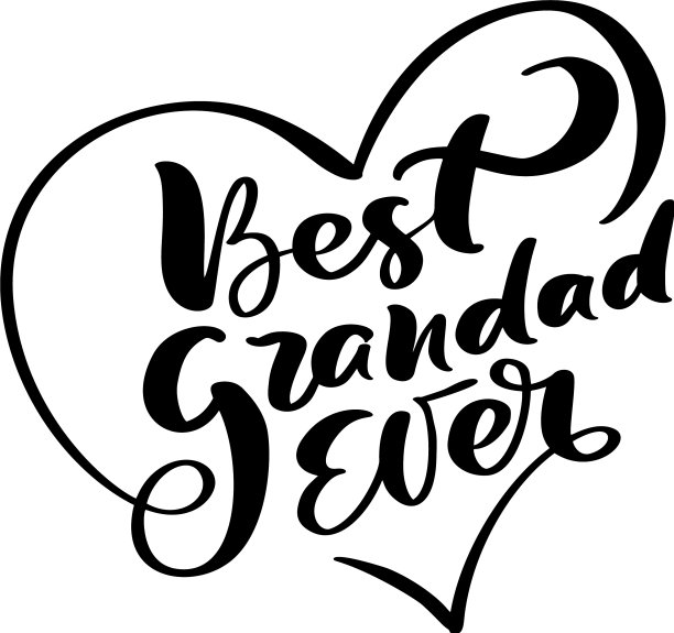 手写体书法家族图片下载