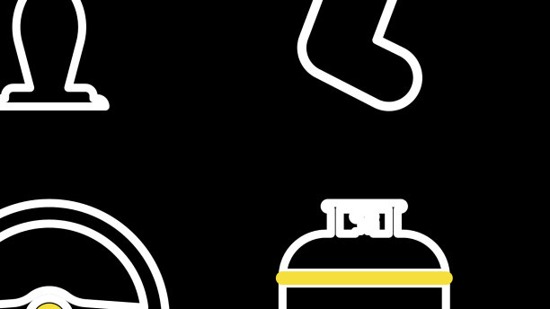 设线圣诞袜丙烷气罐图片下载