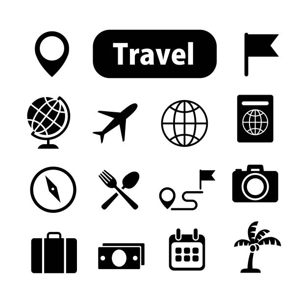 旅行图标设置图片下载
