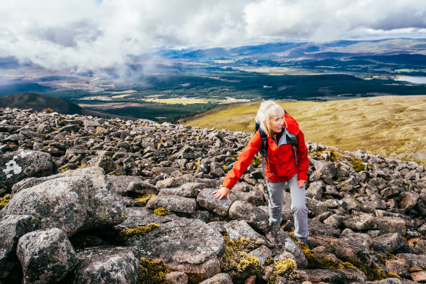 Munro Bagging在苏格兰图片下载