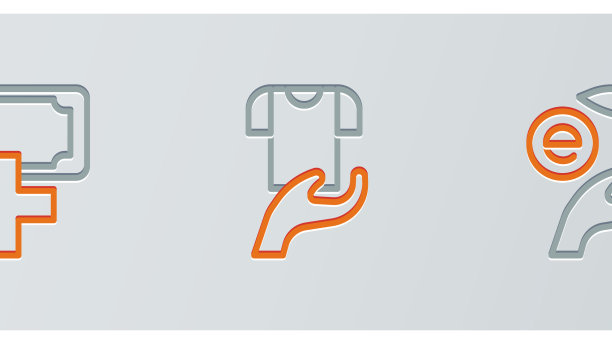 手执行叶捐赠慈善和图片下载