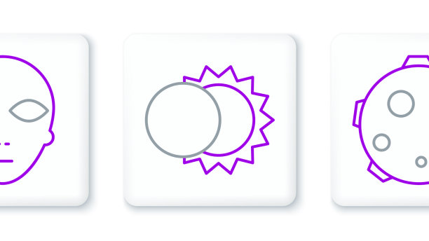 设定线UFO绑架牛外星人和月食图片下载