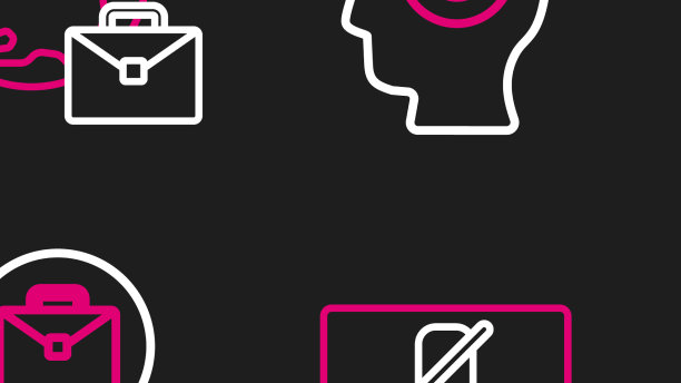 设置线路静音麦克风在笔记本电脑在线工作图片下载