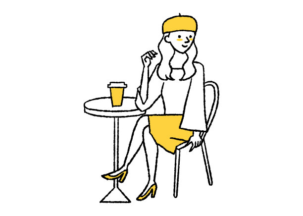 人们在咖啡馆里放松图片下载