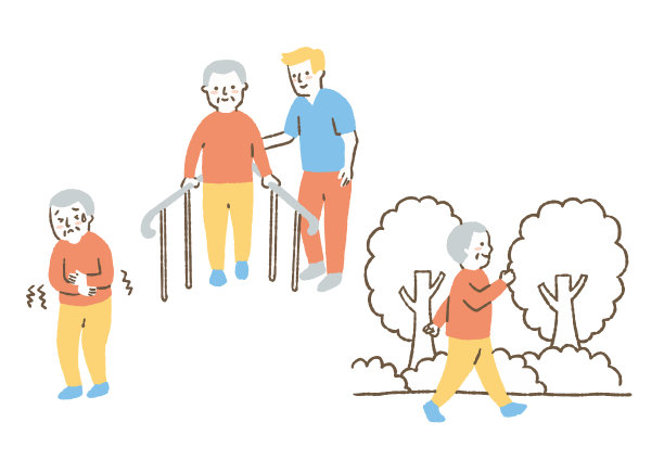 老年夫妇带着小女儿图片下载