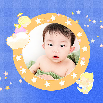 宝宝可爱晒图头像图片下载