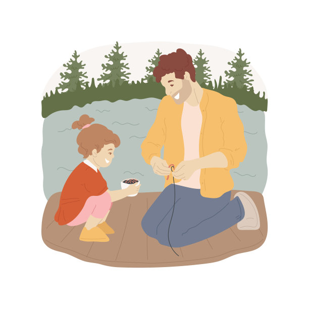 活饵孤立卡通图片下载