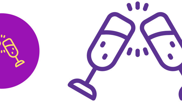 将香槟图标孤立在白色上图片下载