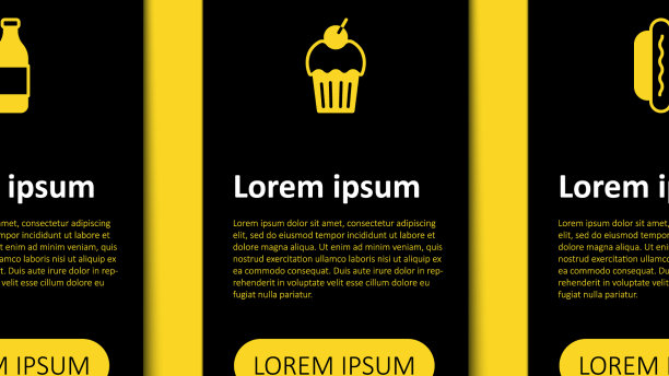 摆热狗松饼和一瓶葡萄酒的生意图片下载