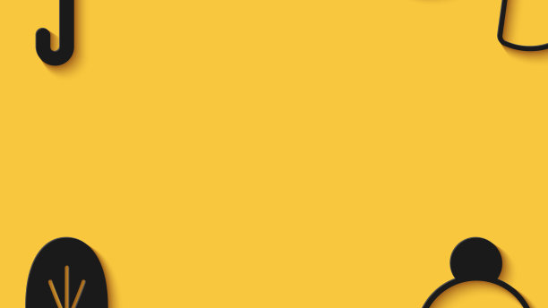 集雨伞和雨点，冬帽和树叶图片下载