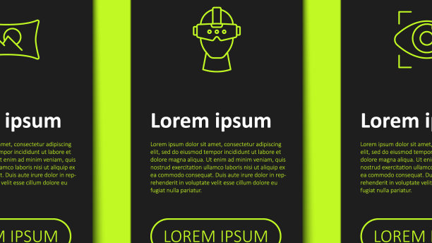 设置线广角图片虚拟现实图片下载