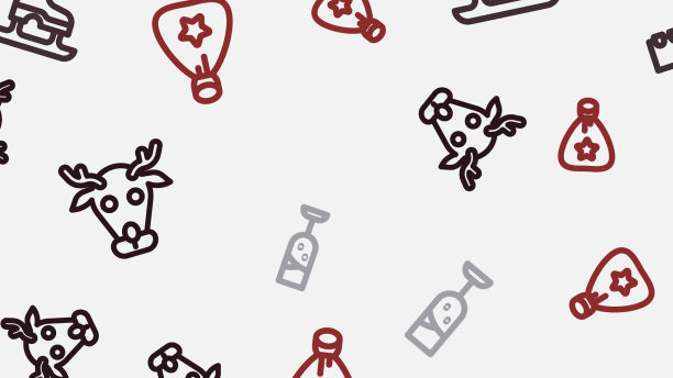 放上驯鹿冰鞋再来杯香槟图片下载