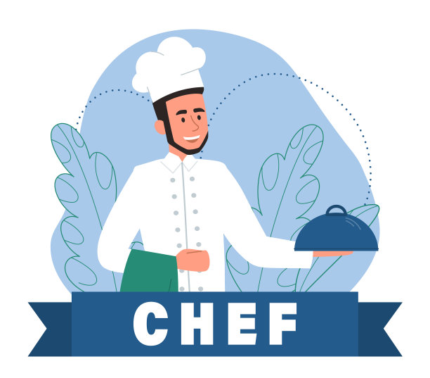 厨师的菜图片下载