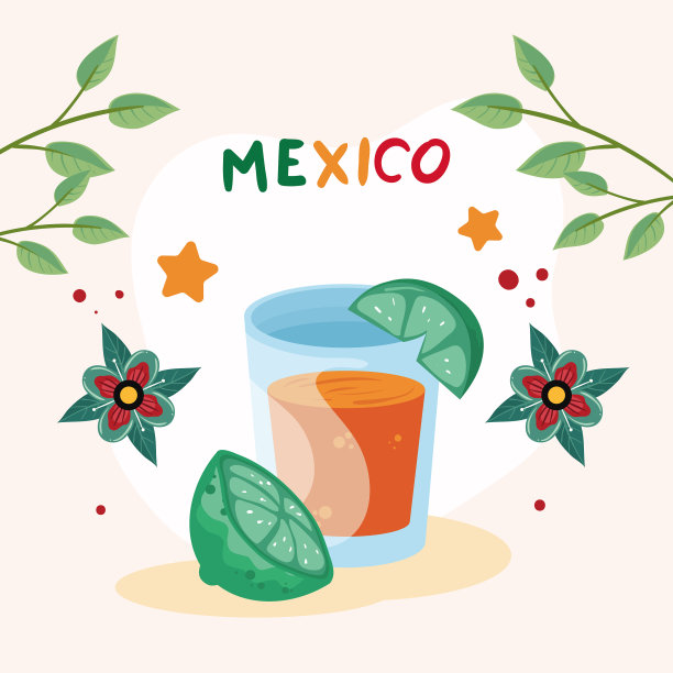 墨西哥的海报图片下载