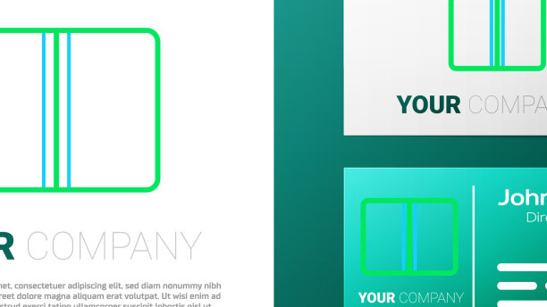 线纺织品上的布卷图标孤立在白色上图片下载