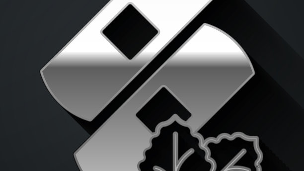 银色医用尼古丁贴片图标孤立上图片下载