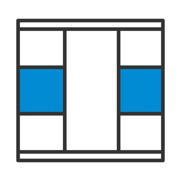 衣柜壁橱图标图片下载