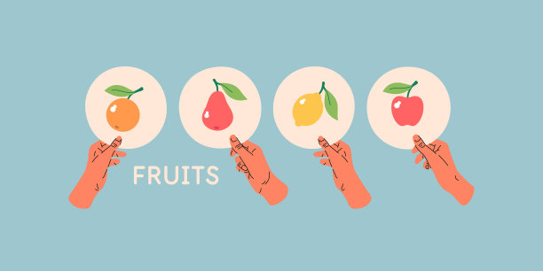 人的双手握着几何平圆的形状图片下载