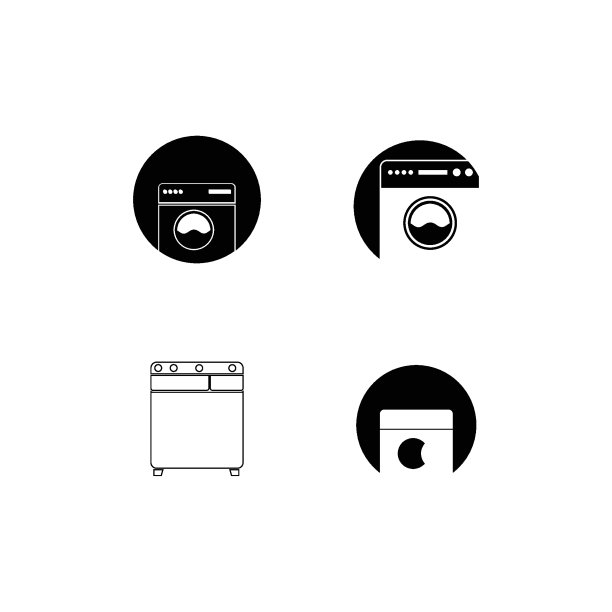 洗machne标志图片下载