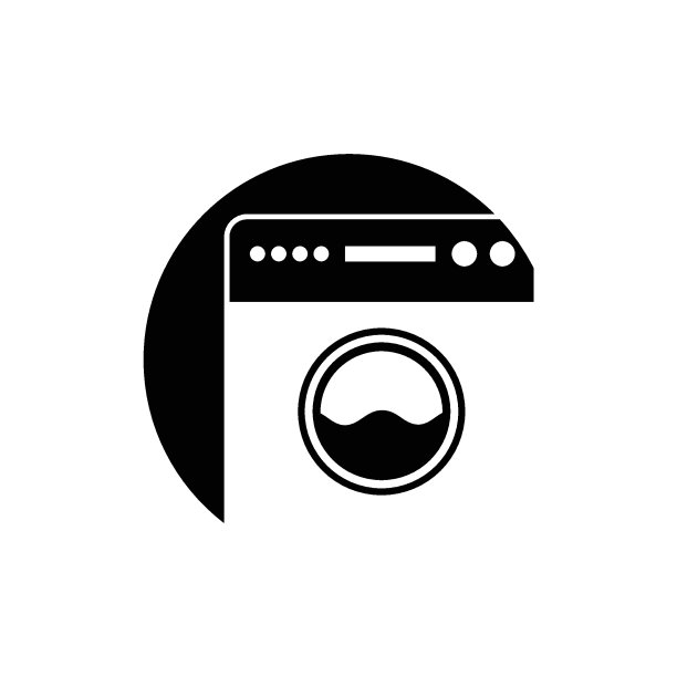 洗machne标志图片下载