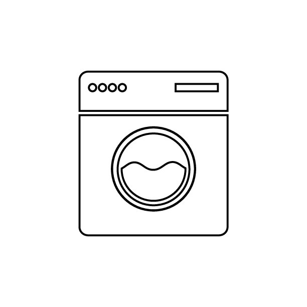 洗machne标志图片下载