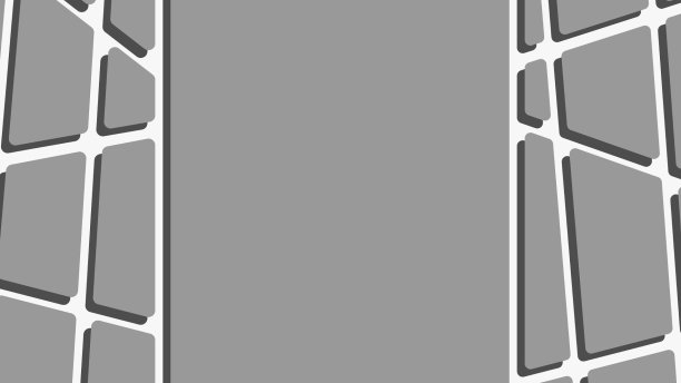 模板拼贴二十四帧图像照片图片下载