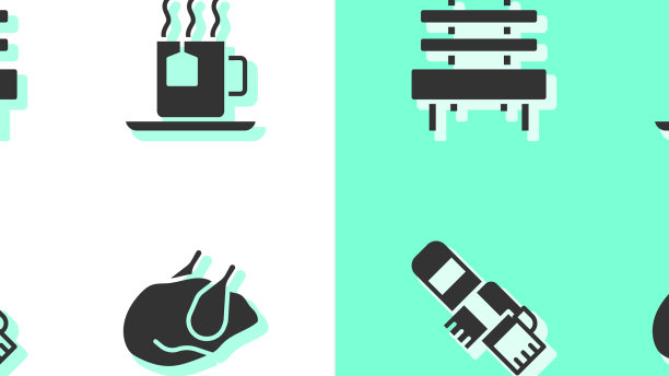 置烤火鸡或鸡凳冬季围巾图片下载